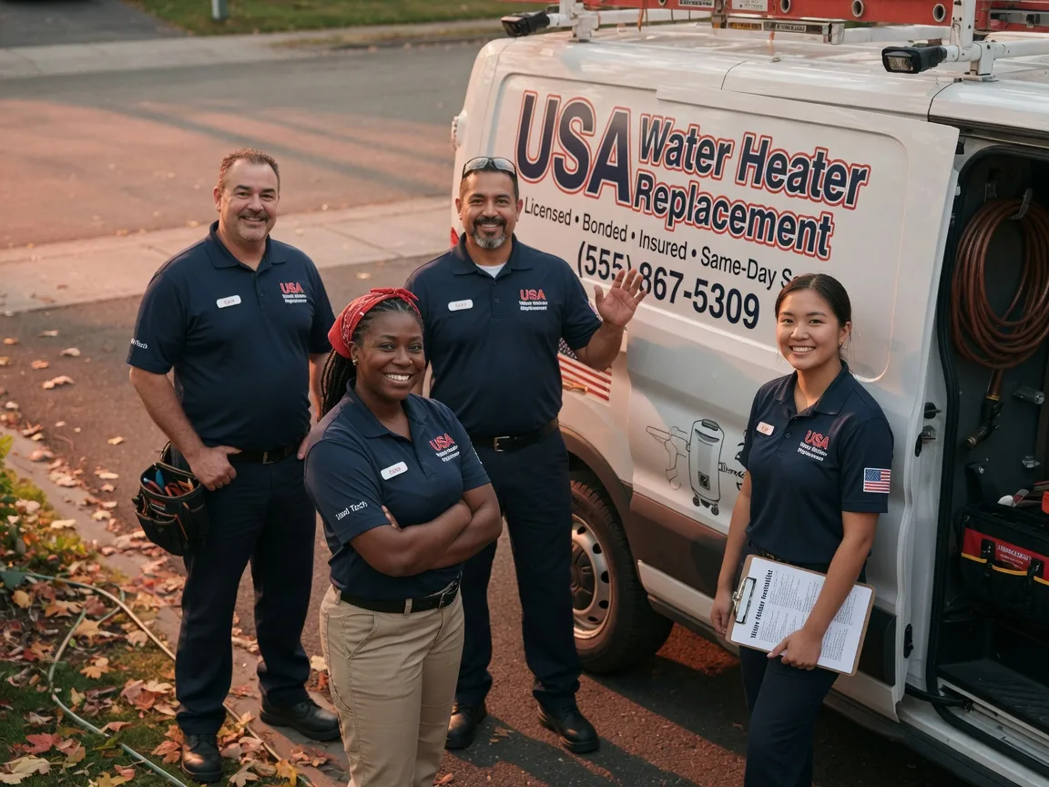 Water Heater Replacement company in Dundee, OR